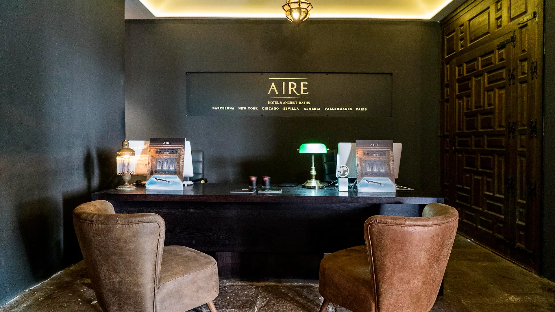 Aire Hotel & Ancient Baths アルメリア